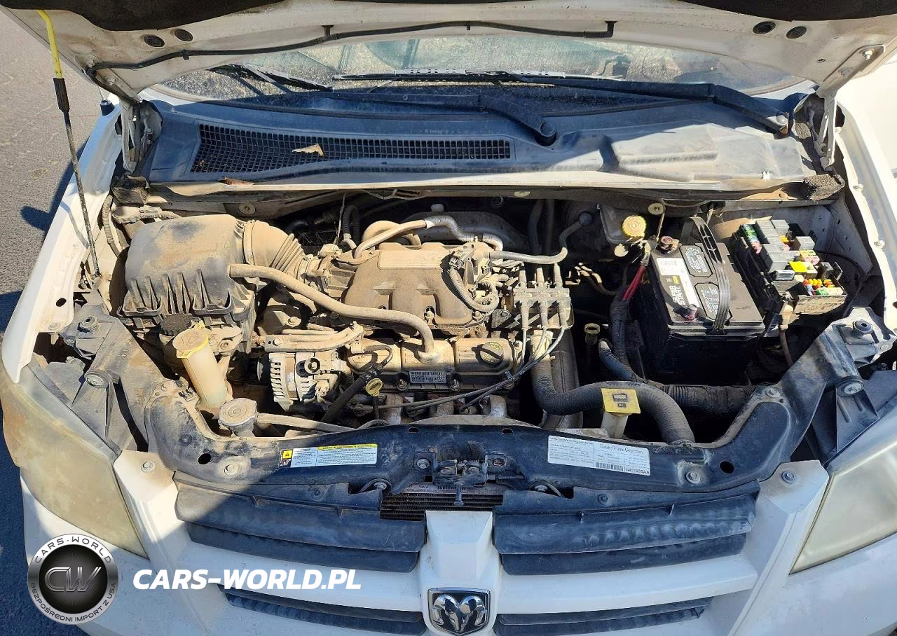 2008 Dodge Grand Caravan Se VIN:2D8HN44H68R702855 - 12