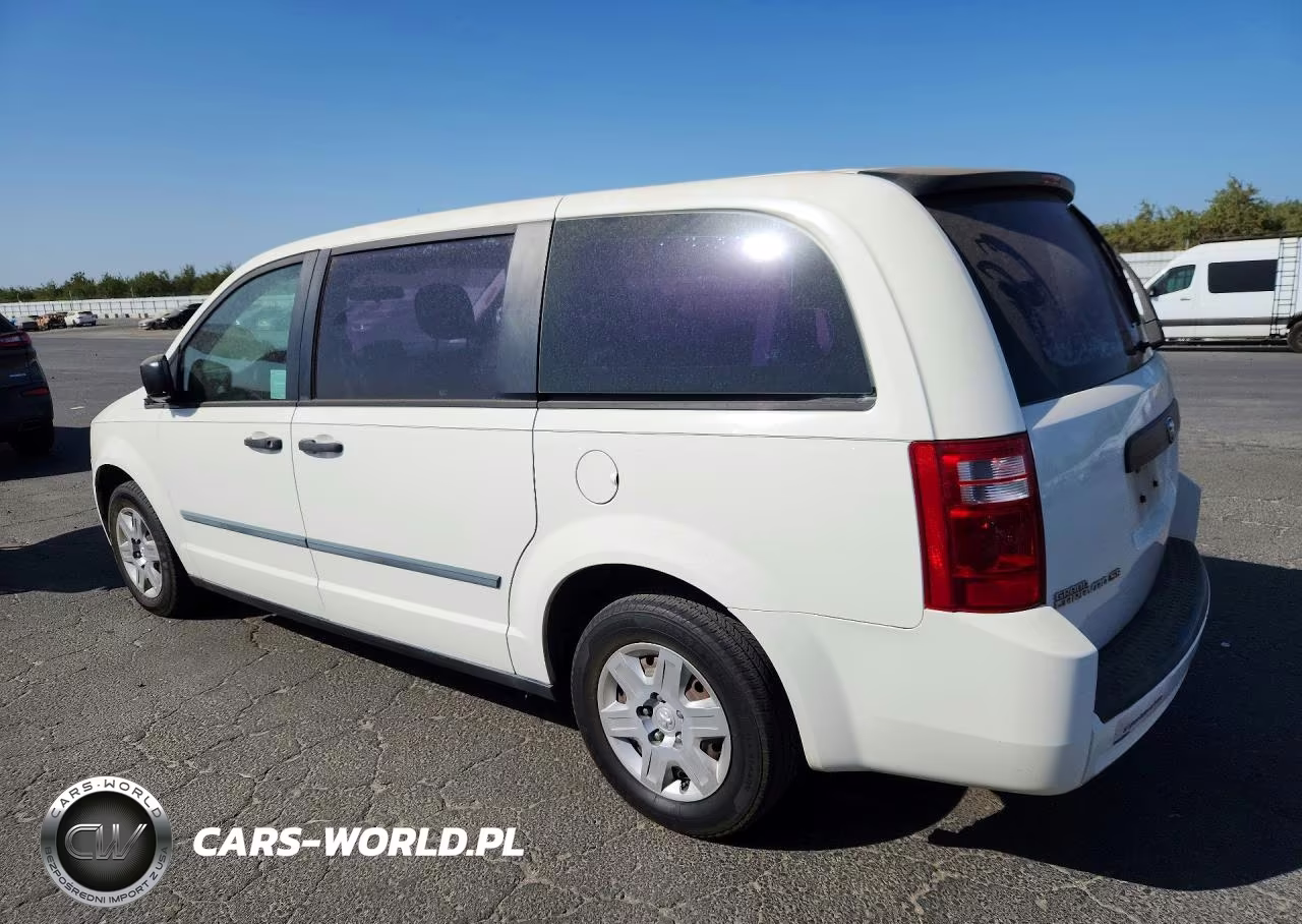 2008 Dodge Grand Caravan Se VIN:2D8HN44H68R702855 - 2