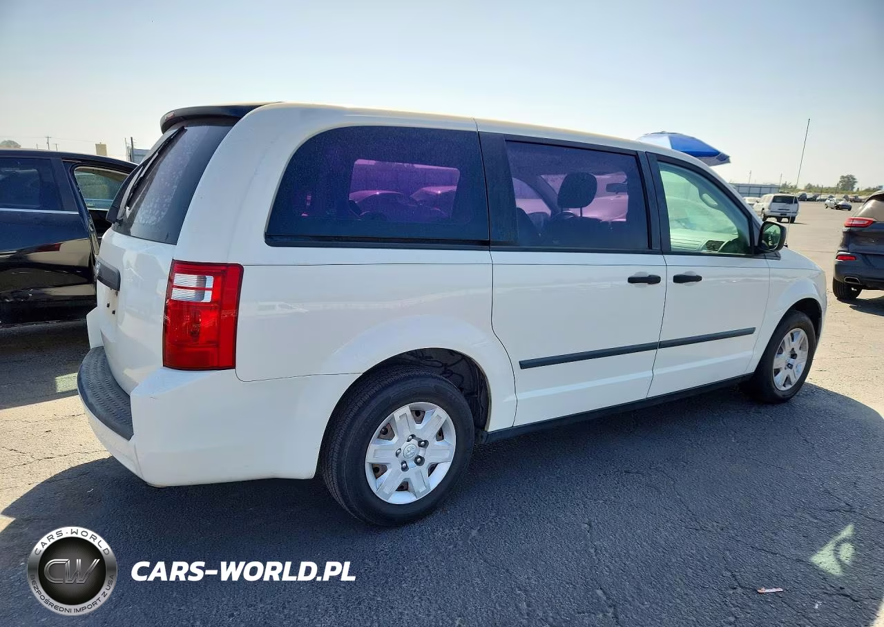 2008 Dodge Grand Caravan Se VIN:2D8HN44H68R702855 - 3