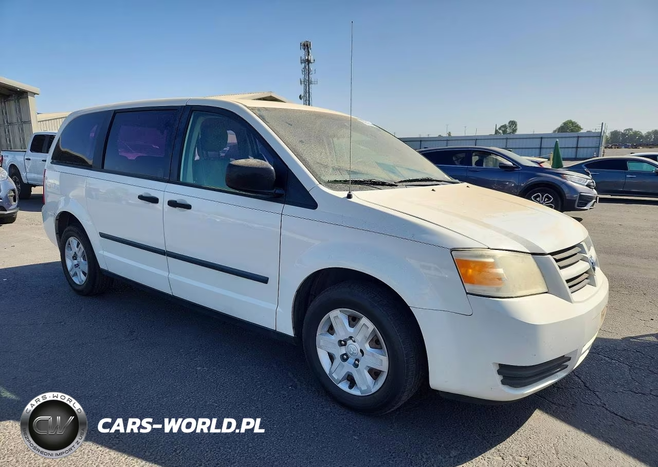 2008 Dodge Grand Caravan Se VIN:2D8HN44H68R702855 - 4