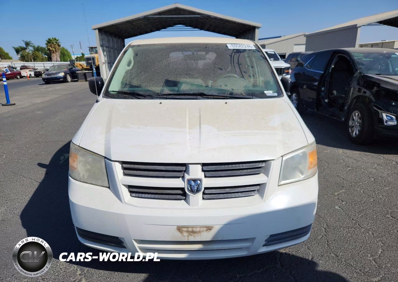 2008 Dodge Grand Caravan Se VIN:2D8HN44H68R702855 - 5