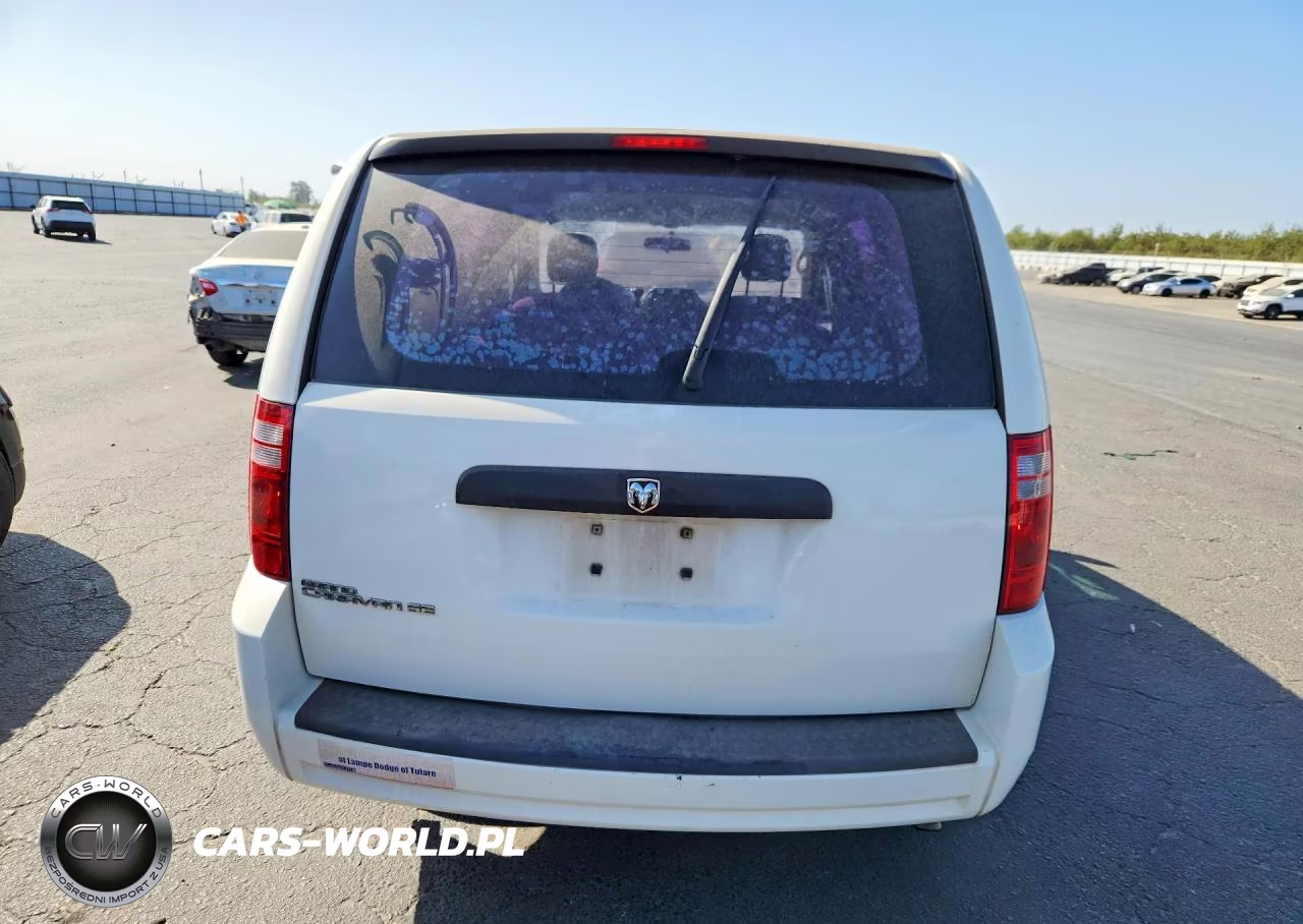 2008 Dodge Grand Caravan Se VIN:2D8HN44H68R702855 - 6