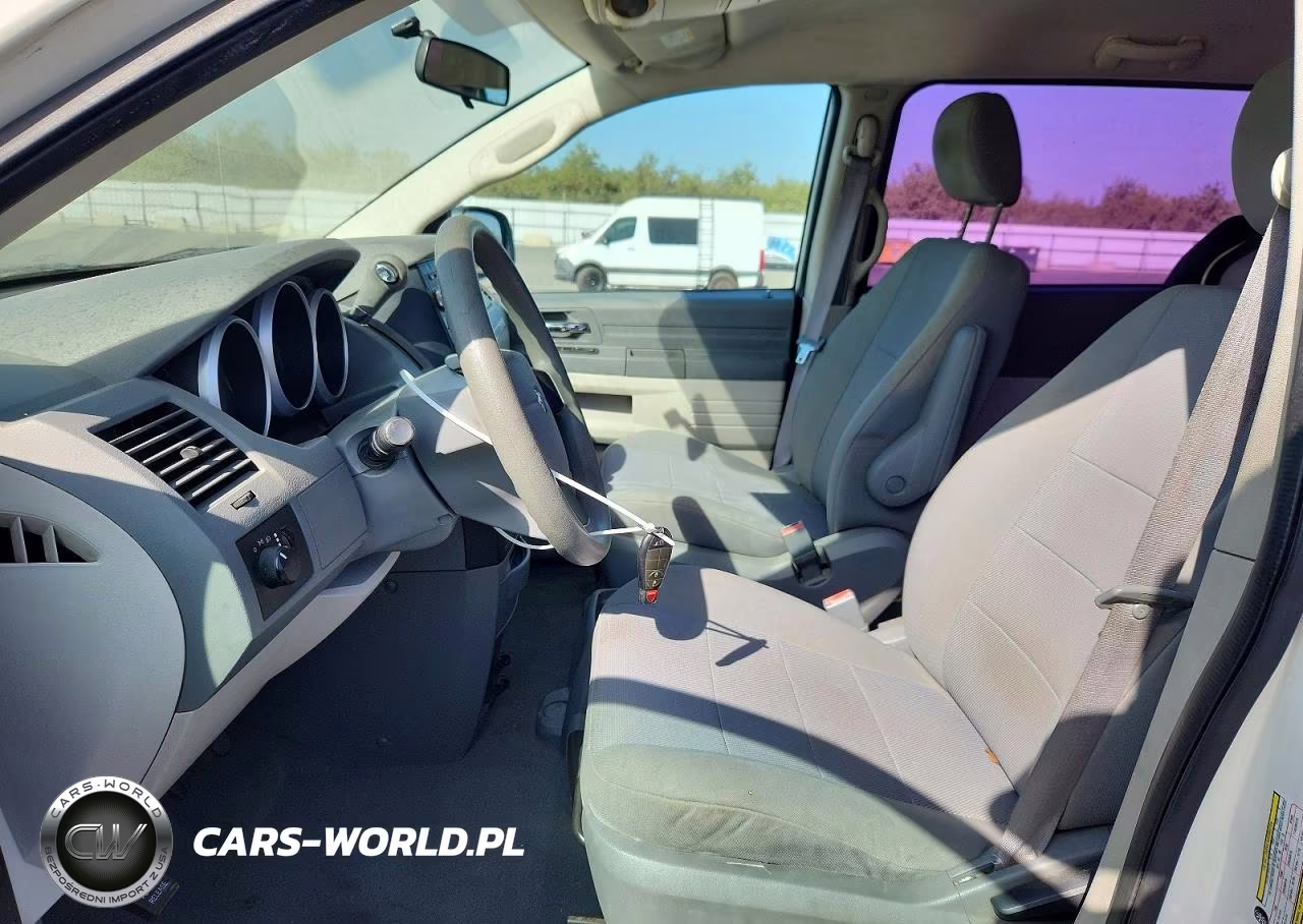 2008 Dodge Grand Caravan Se VIN:2D8HN44H68R702855 - 7