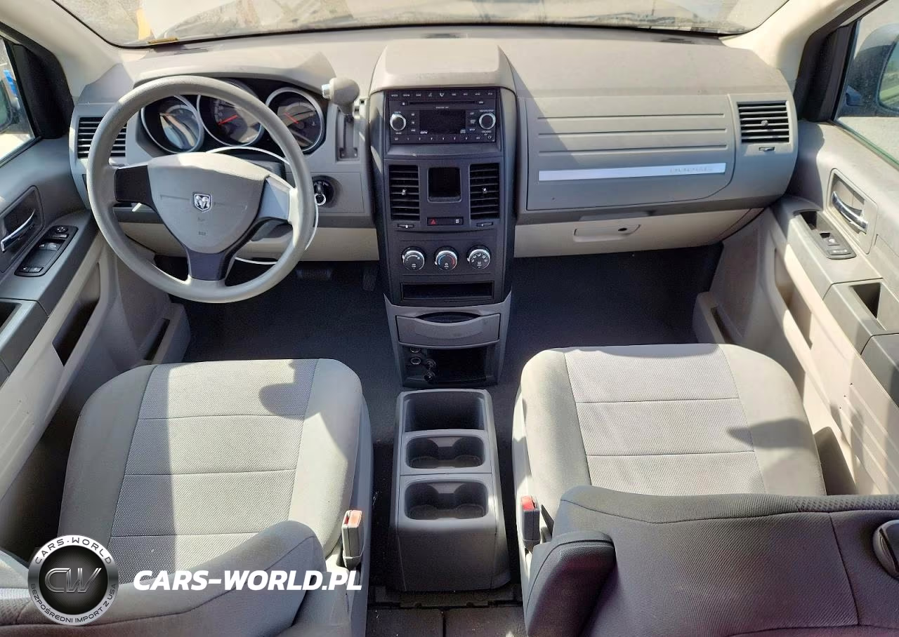2008 Dodge Grand Caravan Se VIN:2D8HN44H68R702855 - 8