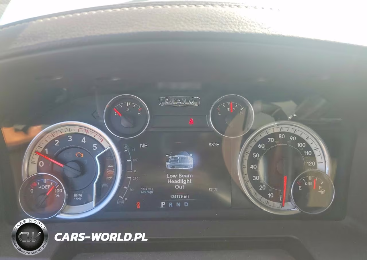 2014 Ram 3500 Laramie VIN:3C63R3JL4EG264930 - 9