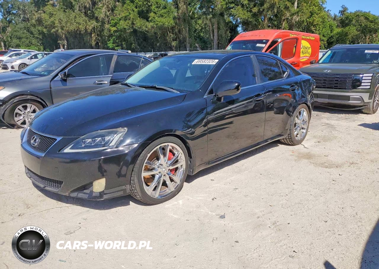2008 Lexus Is 350