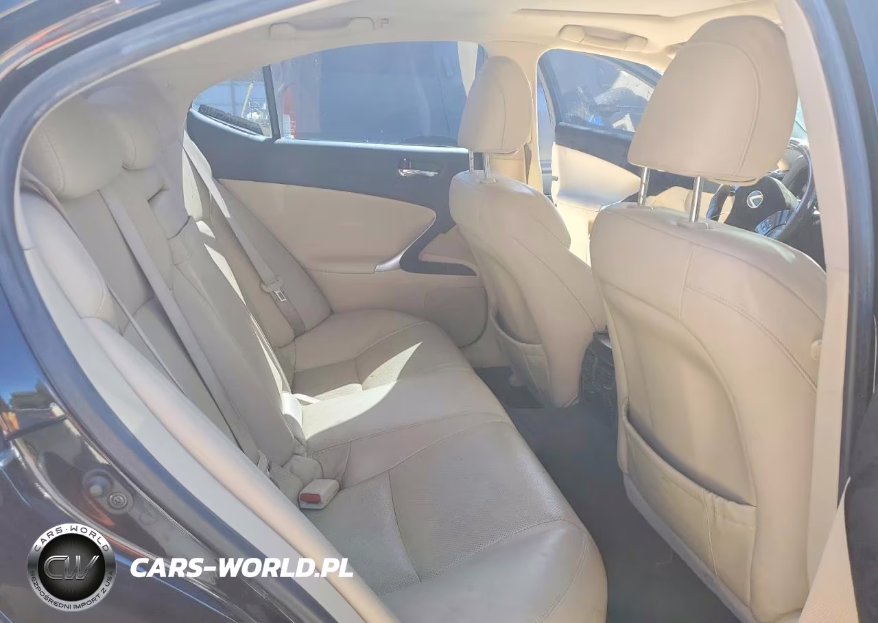 2008 Lexus Is 350 VIN:JTHBE262785018684 - 10