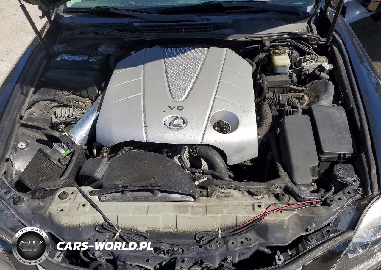 2008 Lexus Is 350 VIN:JTHBE262785018684 - 11
