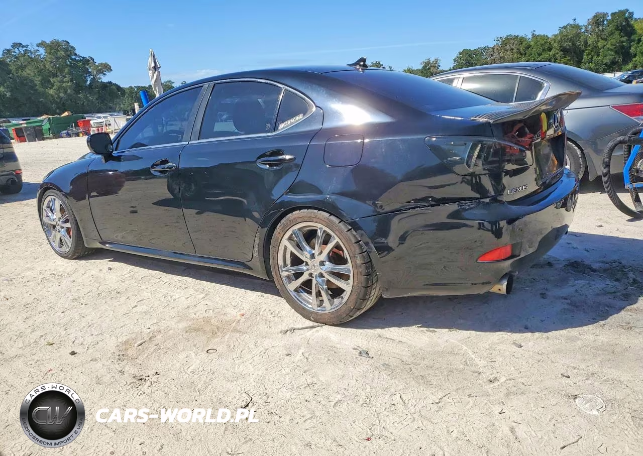 2008 Lexus Is 350 VIN:JTHBE262785018684 - 2