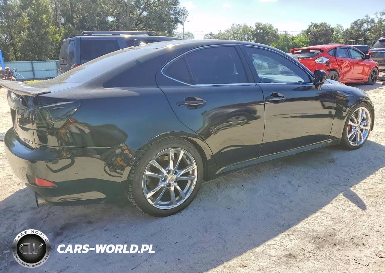 2008 Lexus Is 350 VIN:JTHBE262785018684 - 3
