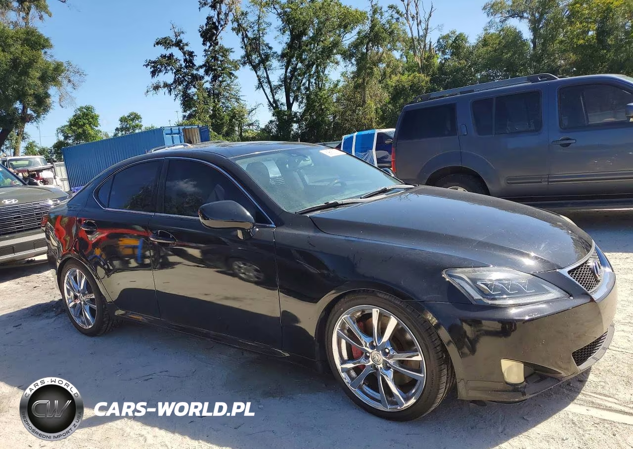 2008 Lexus Is 350 VIN:JTHBE262785018684 - 4