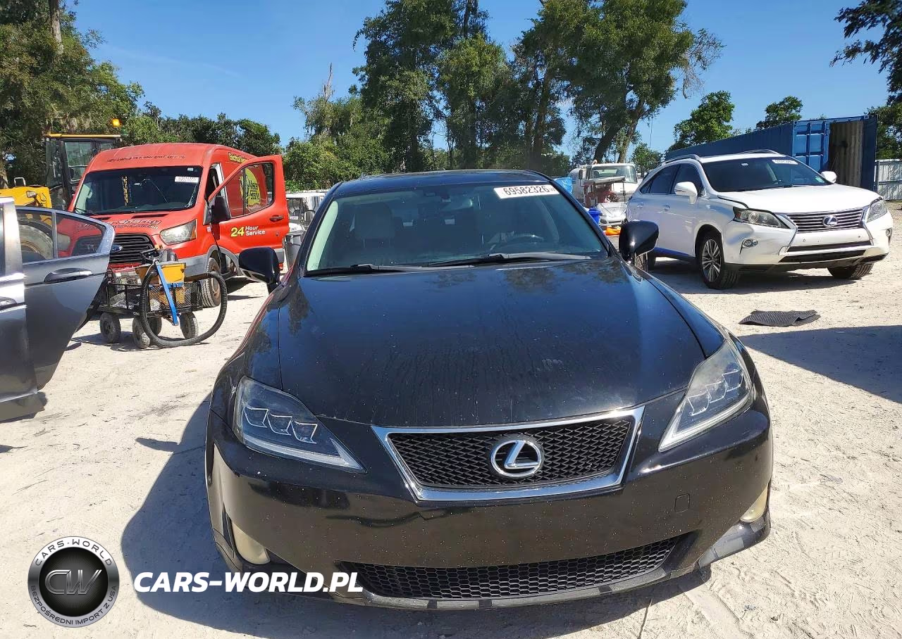 2008 Lexus Is 350 VIN:JTHBE262785018684 - 5