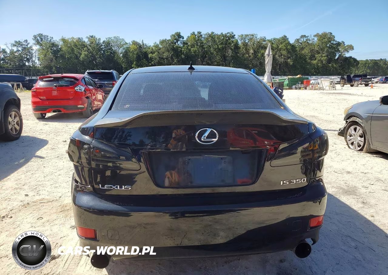 2008 Lexus Is 350 VIN:JTHBE262785018684 - 6