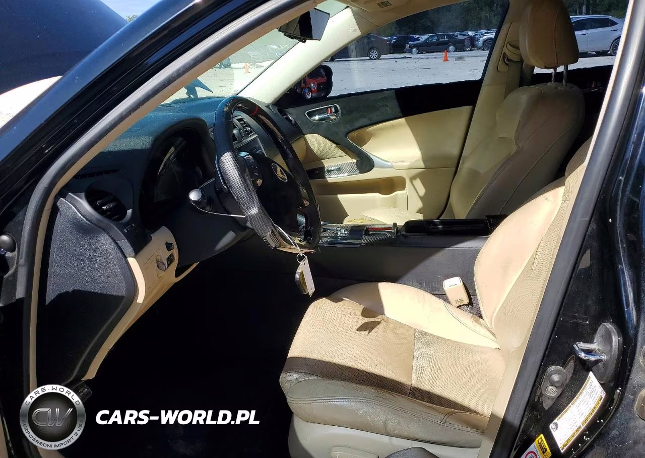 2008 Lexus Is 350 VIN:JTHBE262785018684 - 7