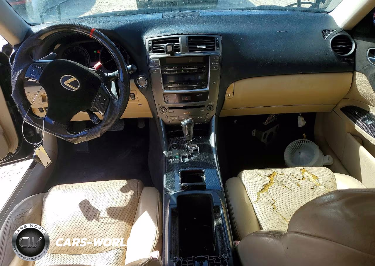 2008 Lexus Is 350 VIN:JTHBE262785018684 - 8
