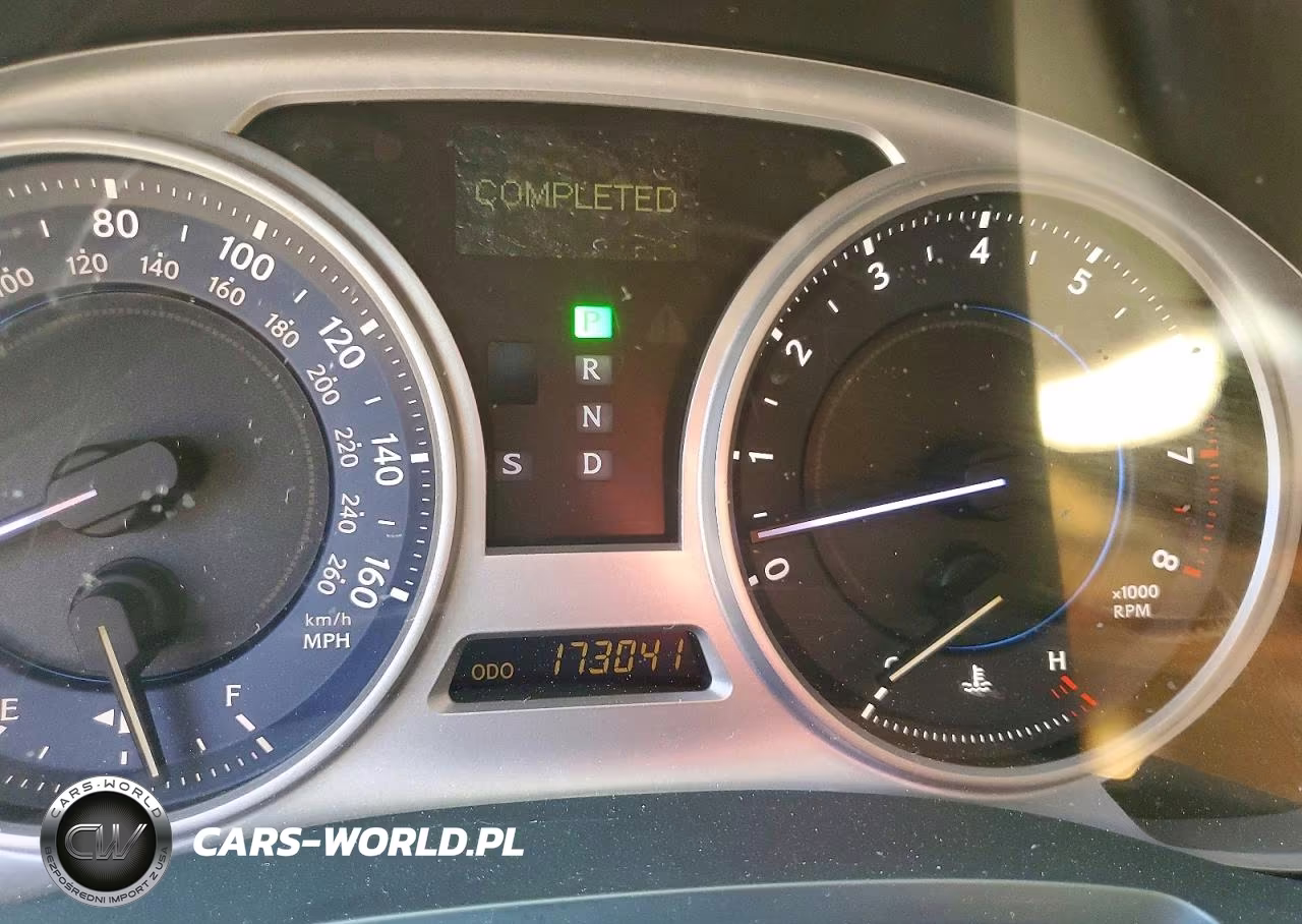2008 Lexus Is 350 VIN:JTHBE262785018684 - 9