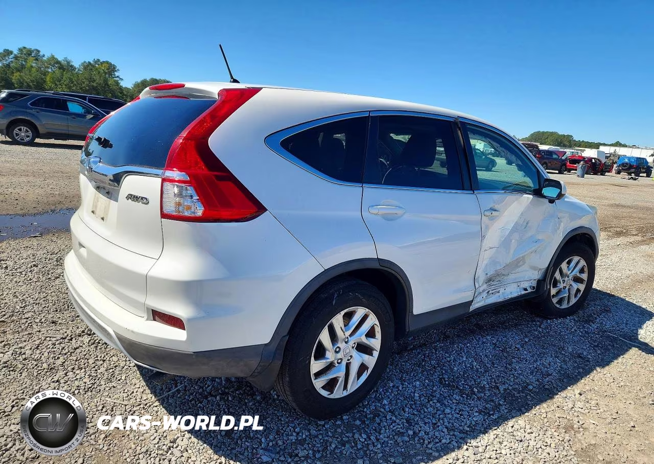 2016 Honda Cr-V Ex VIN:5J6RM4H58GL132753 - 3