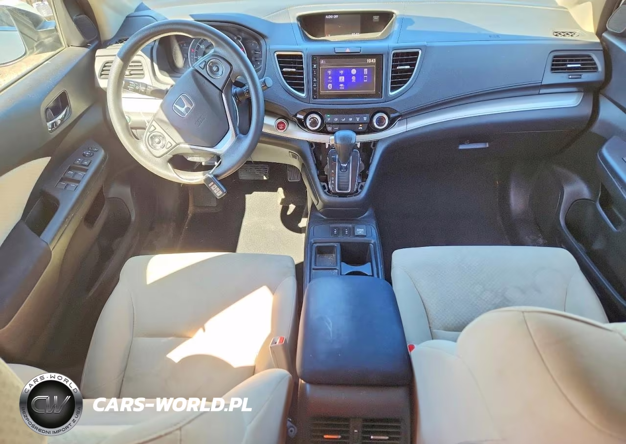 2016 Honda Cr-V Ex VIN:5J6RM4H58GL132753 - 8