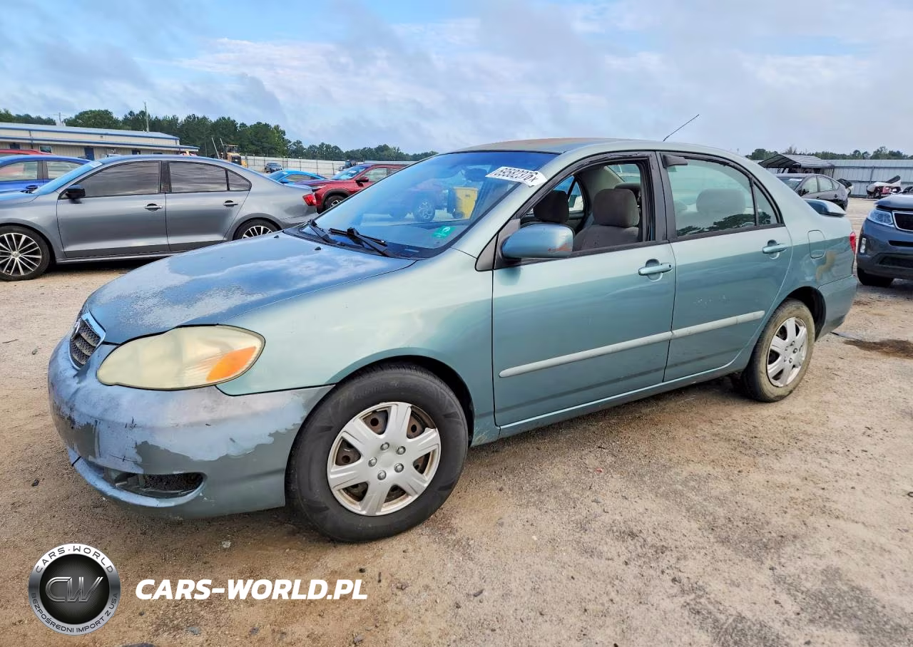 2006 Toyota Corolla Le VIN:1NXBR32E06Z615766 - 1