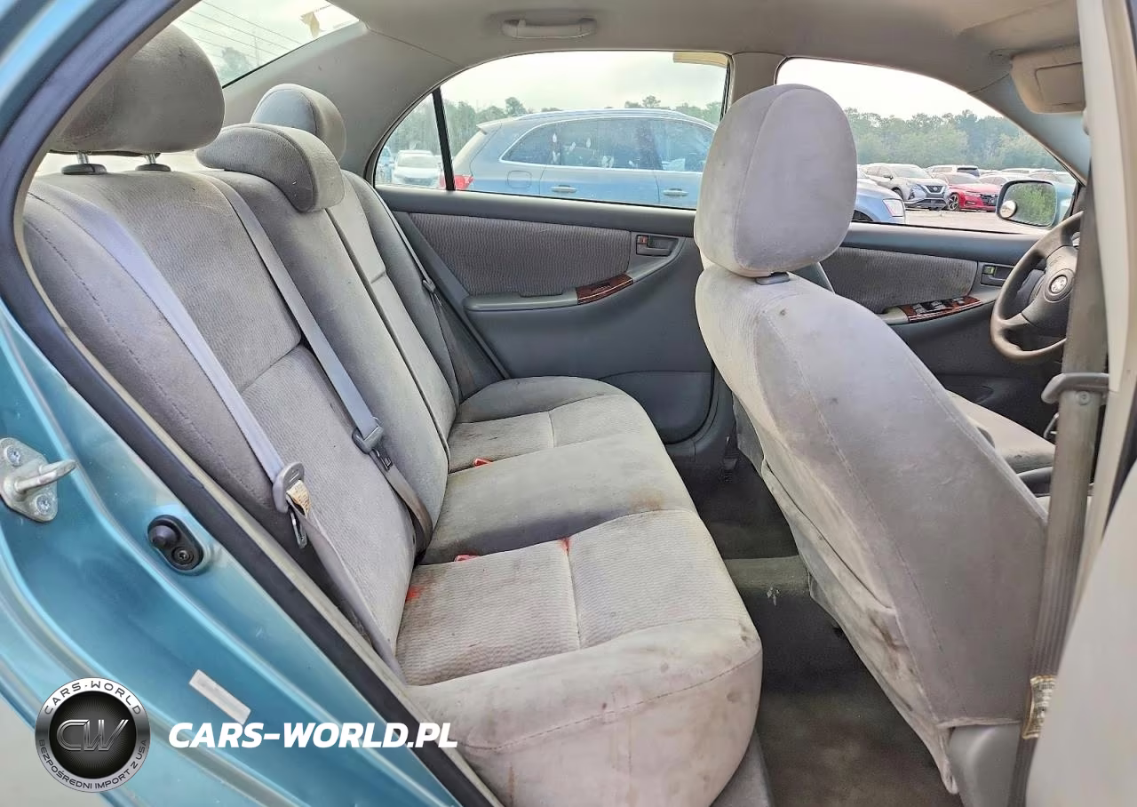 2006 Toyota Corolla Le VIN:1NXBR32E06Z615766 - 10