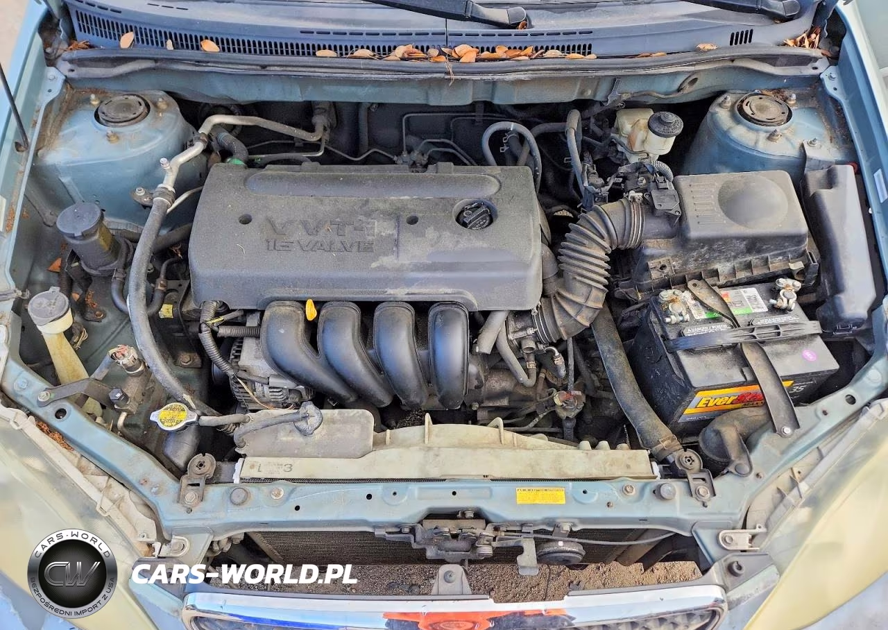 2006 Toyota Corolla Le VIN:1NXBR32E06Z615766 - 11