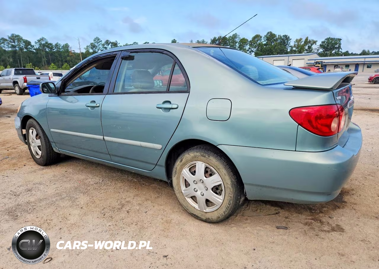 2006 Toyota Corolla Le VIN:1NXBR32E06Z615766 - 2