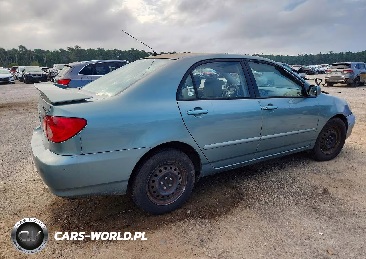 2006 Toyota Corolla Le VIN:1NXBR32E06Z615766 - 3