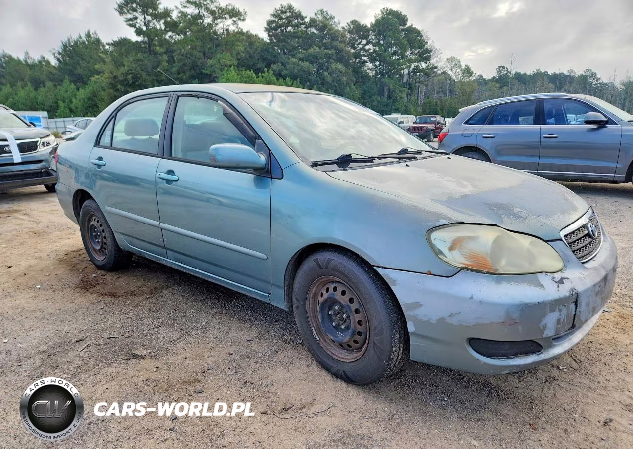 2006 Toyota Corolla Le VIN:1NXBR32E06Z615766 - 4