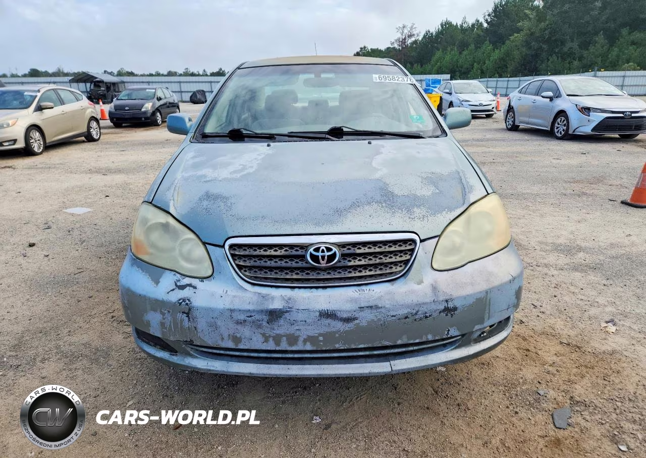 2006 Toyota Corolla Le VIN:1NXBR32E06Z615766 - 5