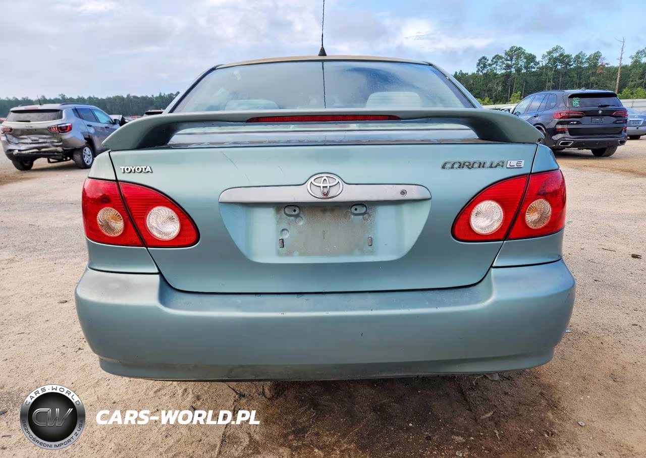 2006 Toyota Corolla Le VIN:1NXBR32E06Z615766 - 6