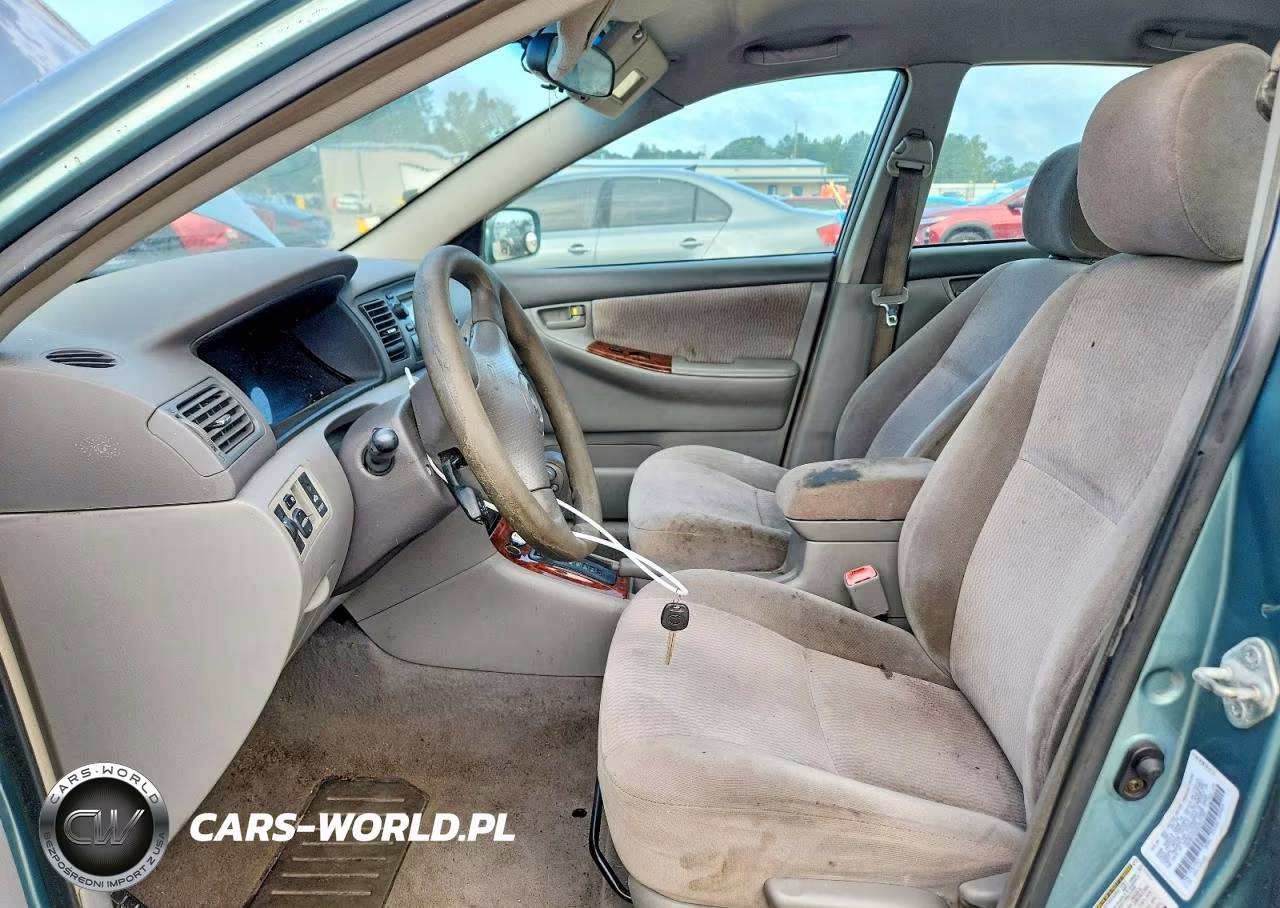 2006 Toyota Corolla Le VIN:1NXBR32E06Z615766 - 7
