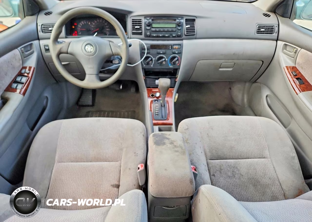 2006 Toyota Corolla Le VIN:1NXBR32E06Z615766 - 8