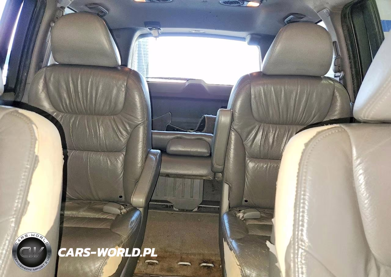2010 Honda Odyssey Exl VIN:5FNRL3H7XAB009714 - 10