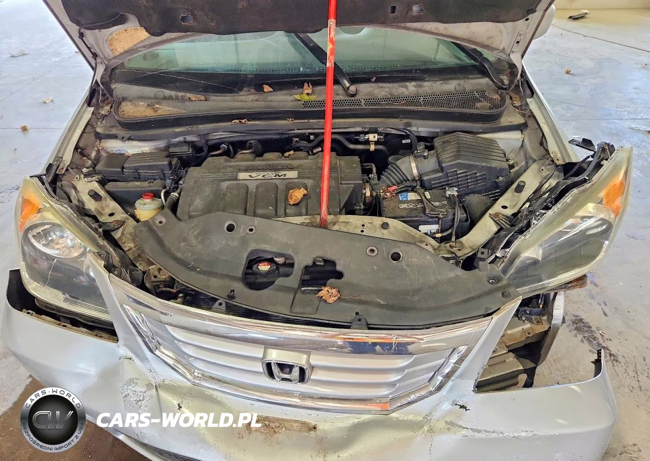 2010 Honda Odyssey Exl VIN:5FNRL3H7XAB009714 - 12