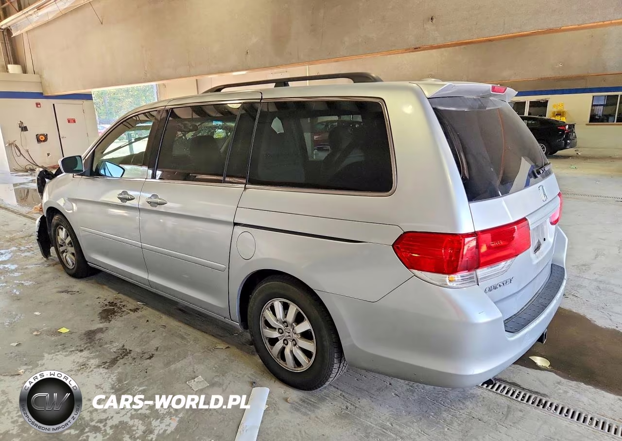 2010 Honda Odyssey Exl VIN:5FNRL3H7XAB009714 - 2
