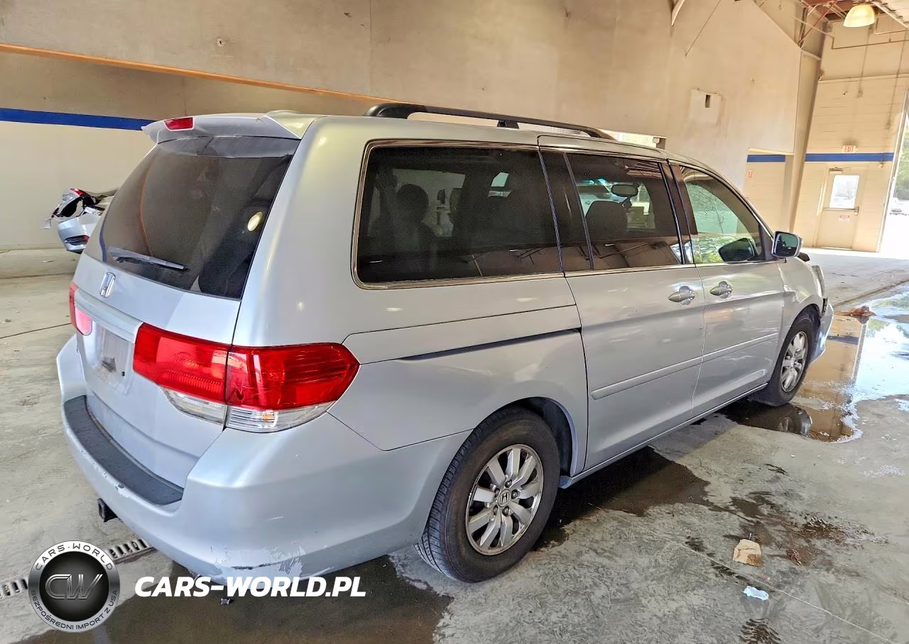 2010 Honda Odyssey Exl VIN:5FNRL3H7XAB009714 - 3