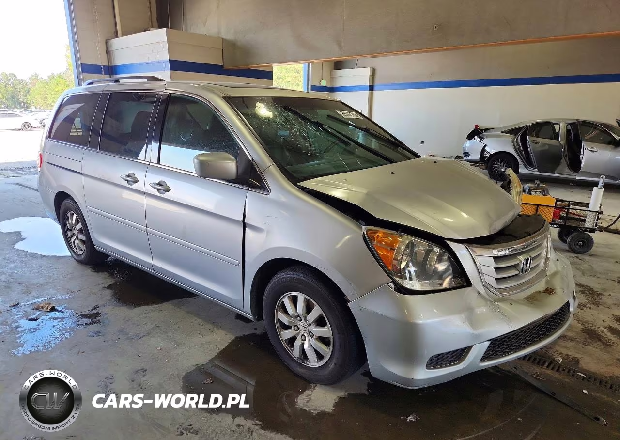 2010 Honda Odyssey Exl VIN:5FNRL3H7XAB009714 - 4