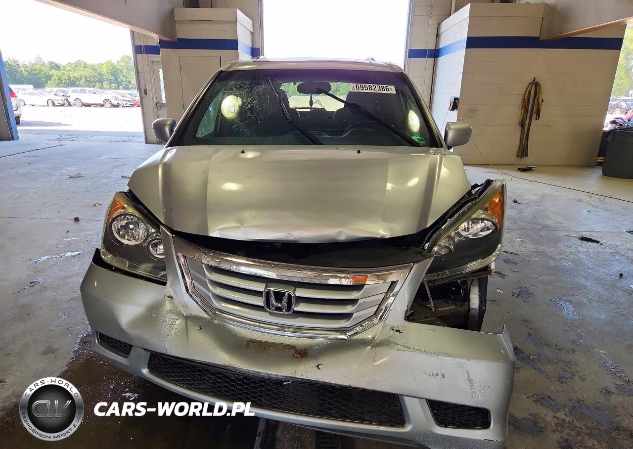 2010 Honda Odyssey Exl VIN:5FNRL3H7XAB009714 - 5
