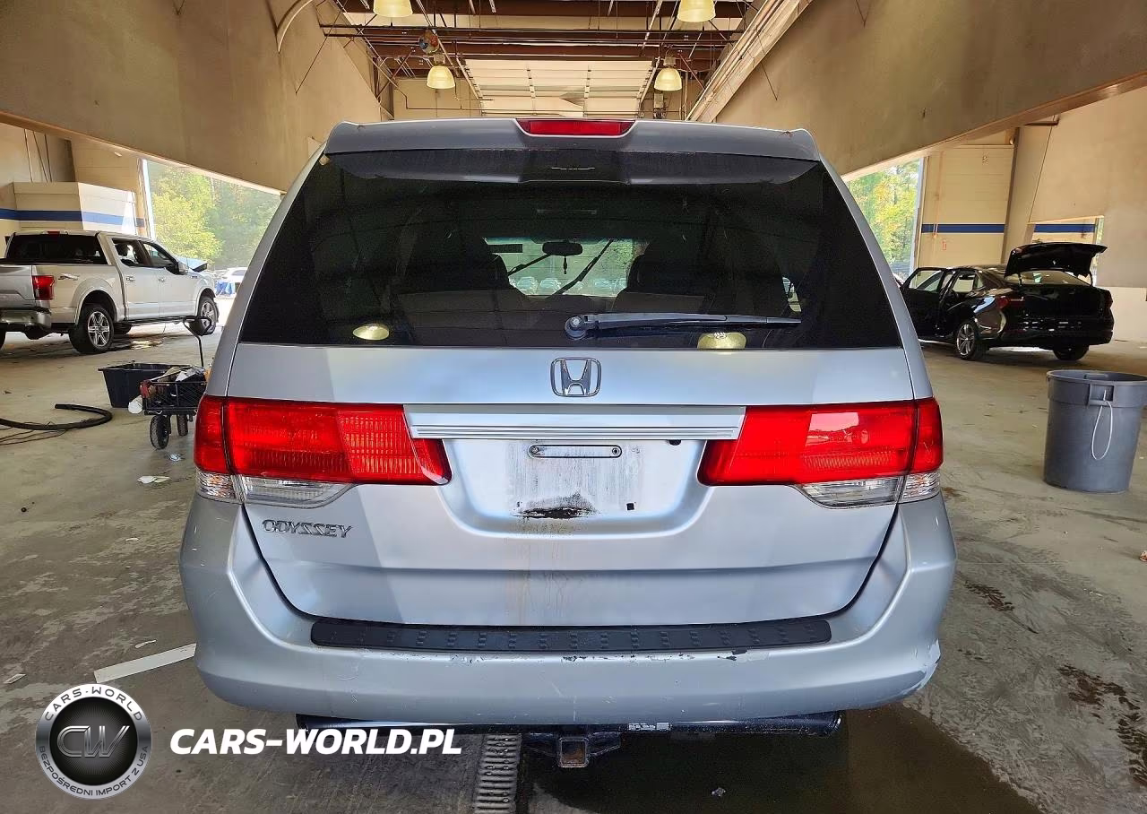 2010 Honda Odyssey Exl VIN:5FNRL3H7XAB009714 - 6