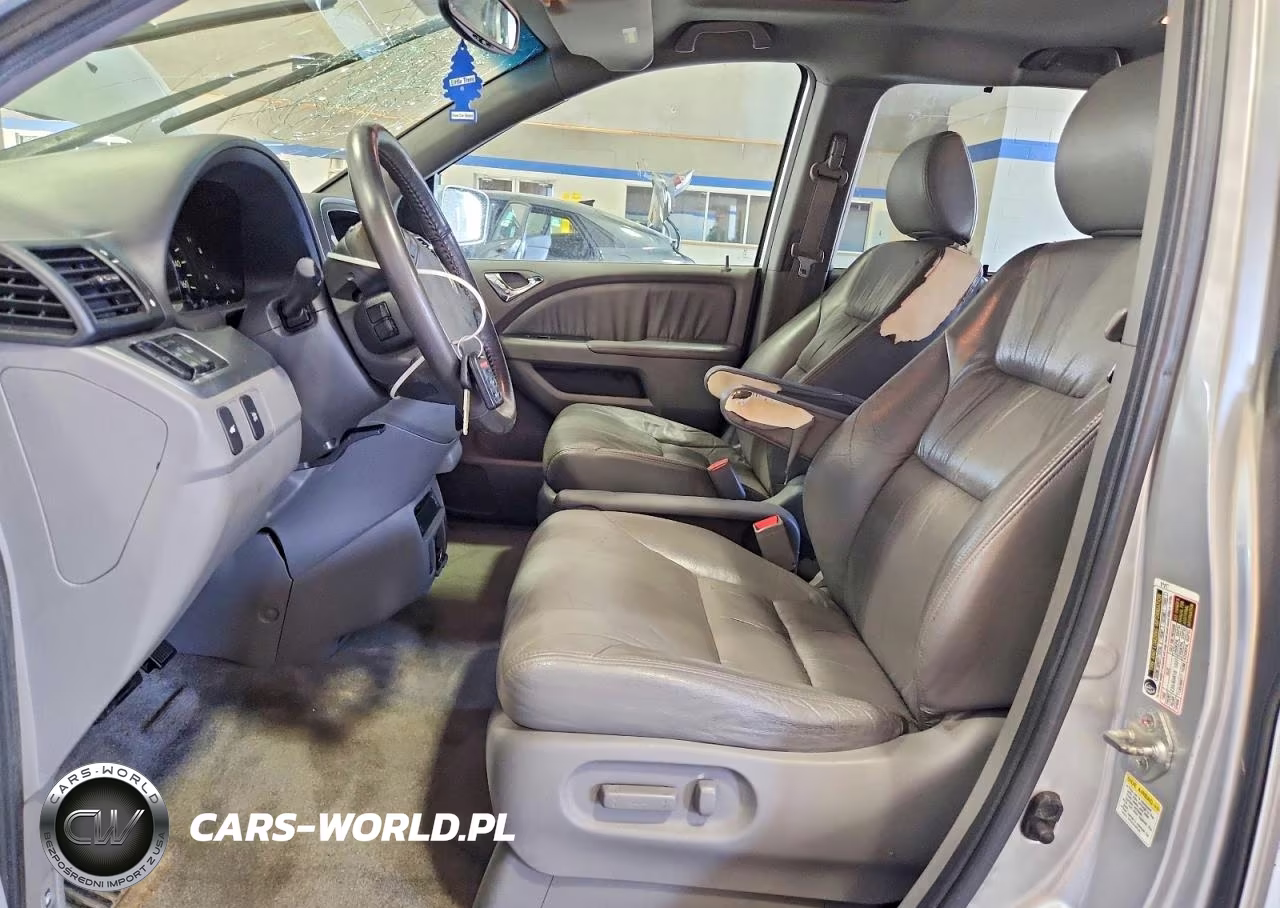 2010 Honda Odyssey Exl VIN:5FNRL3H7XAB009714 - 7