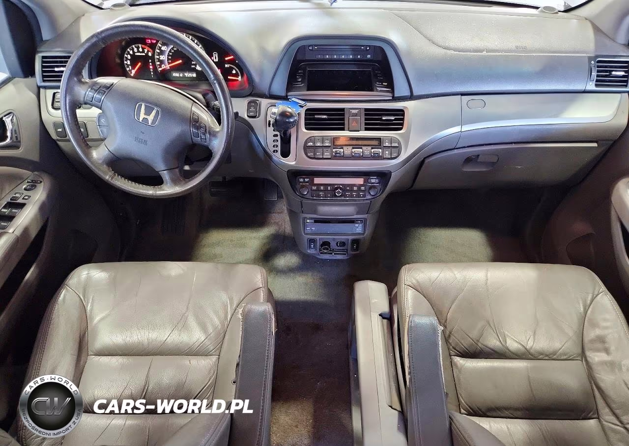 2010 Honda Odyssey Exl VIN:5FNRL3H7XAB009714 - 8