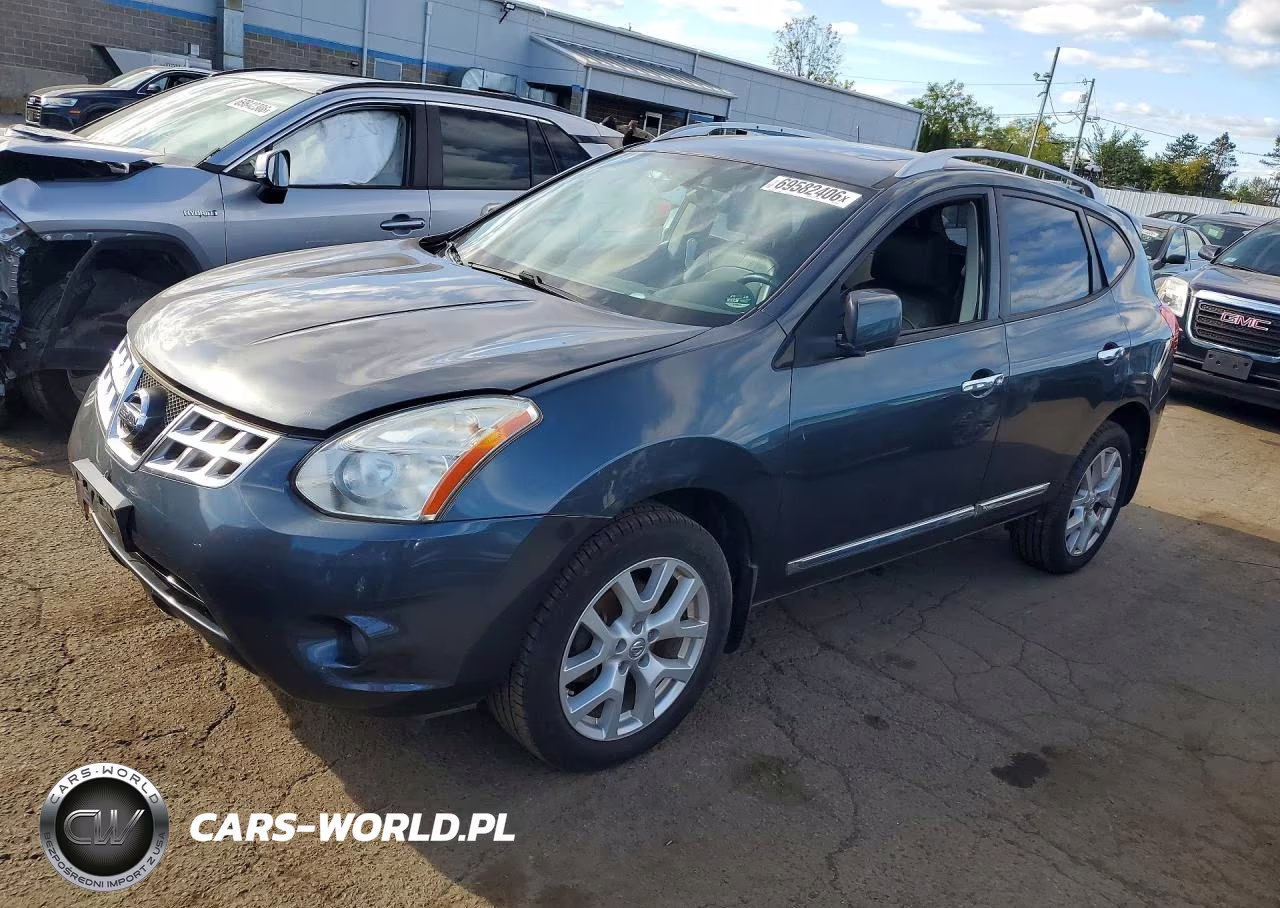 2012 Nissan Rogue S VIN:JN8AS5MV6CW379514 - 1