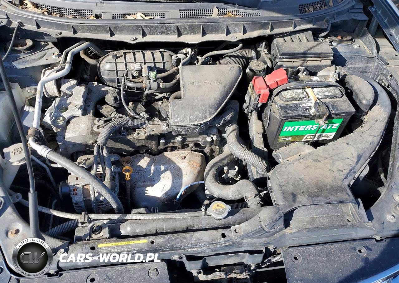 2012 Nissan Rogue S VIN:JN8AS5MV6CW379514 - 11