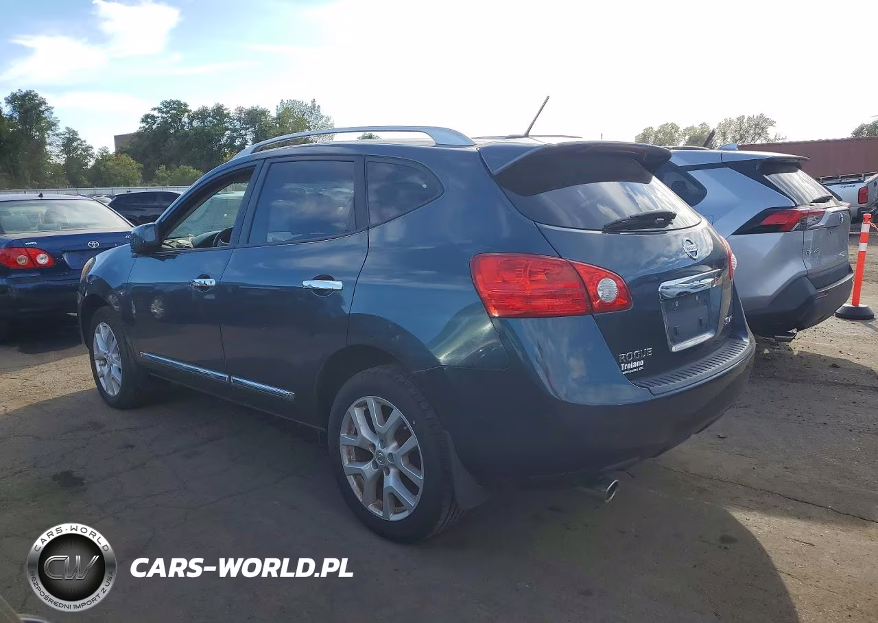 2012 Nissan Rogue S VIN:JN8AS5MV6CW379514 - 2