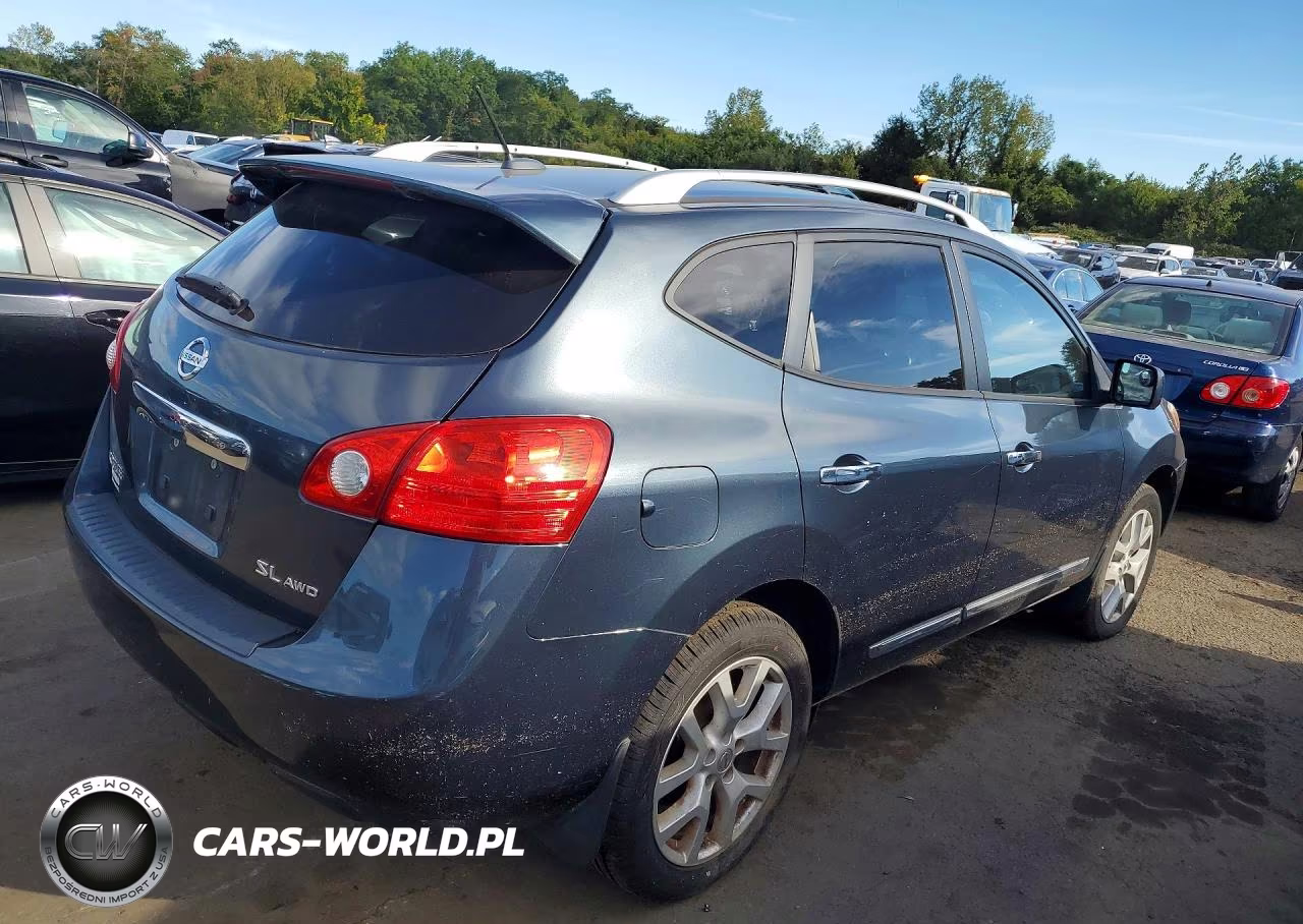 2012 Nissan Rogue S VIN:JN8AS5MV6CW379514 - 3