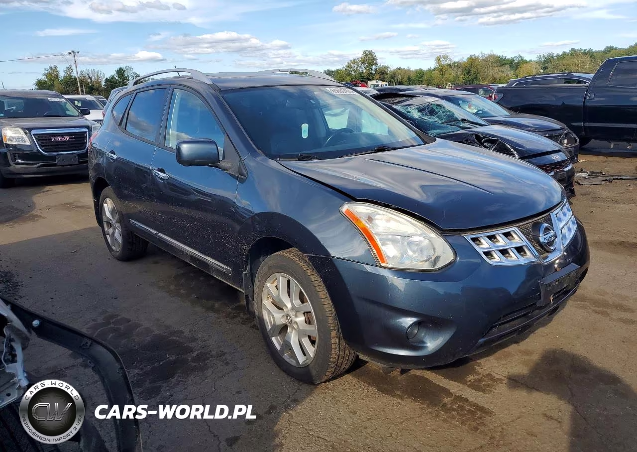 2012 Nissan Rogue S VIN:JN8AS5MV6CW379514 - 4