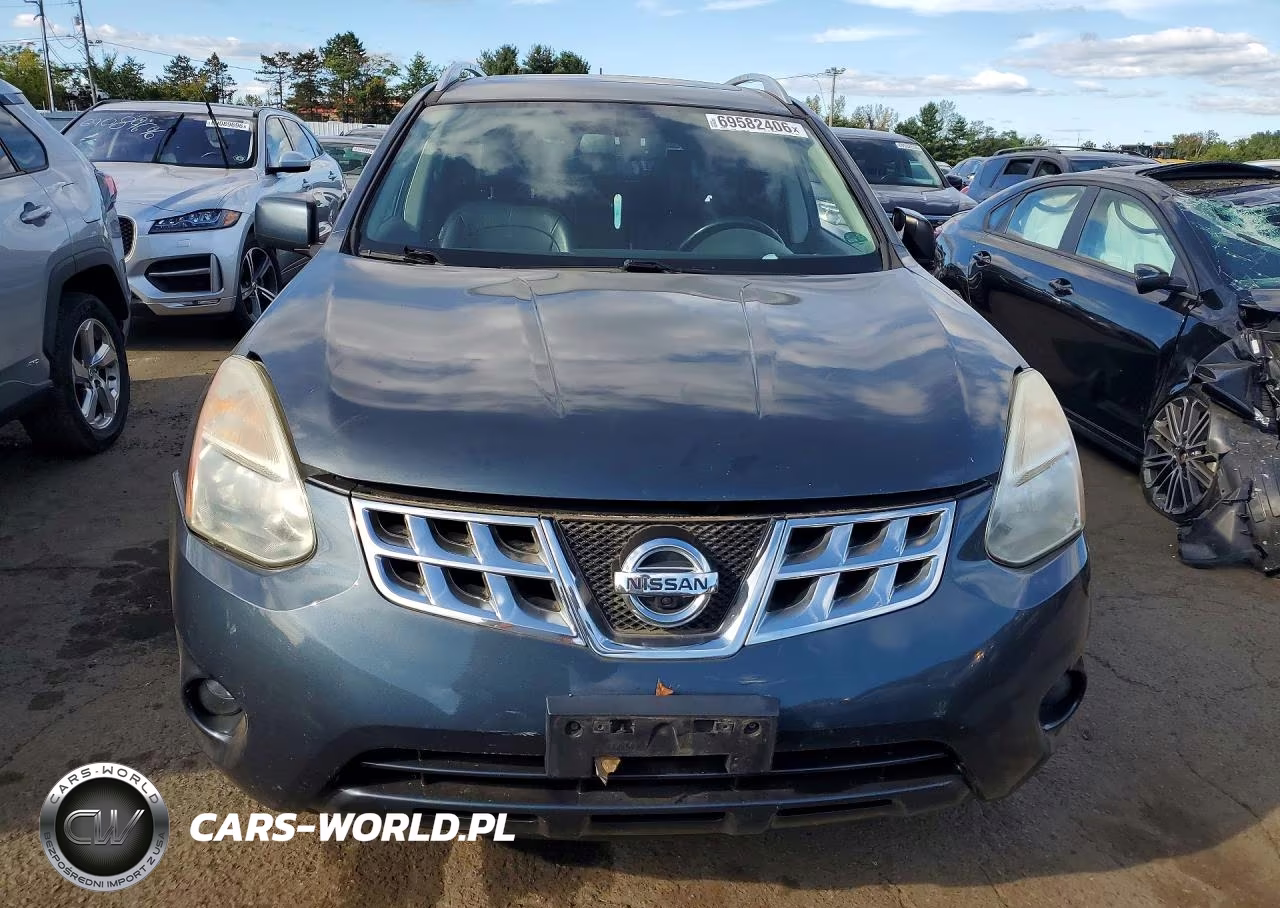2012 Nissan Rogue S VIN:JN8AS5MV6CW379514 - 5