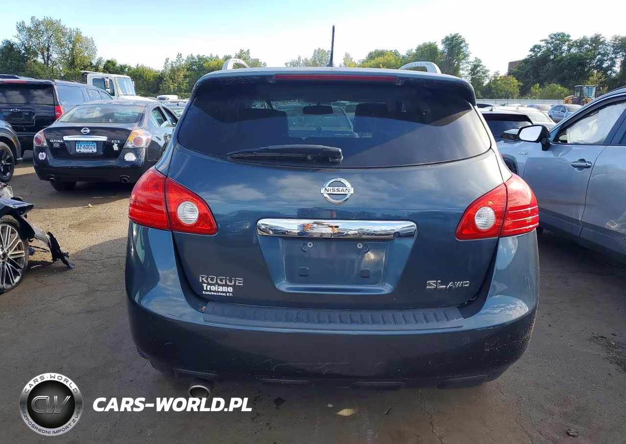 2012 Nissan Rogue S VIN:JN8AS5MV6CW379514 - 6