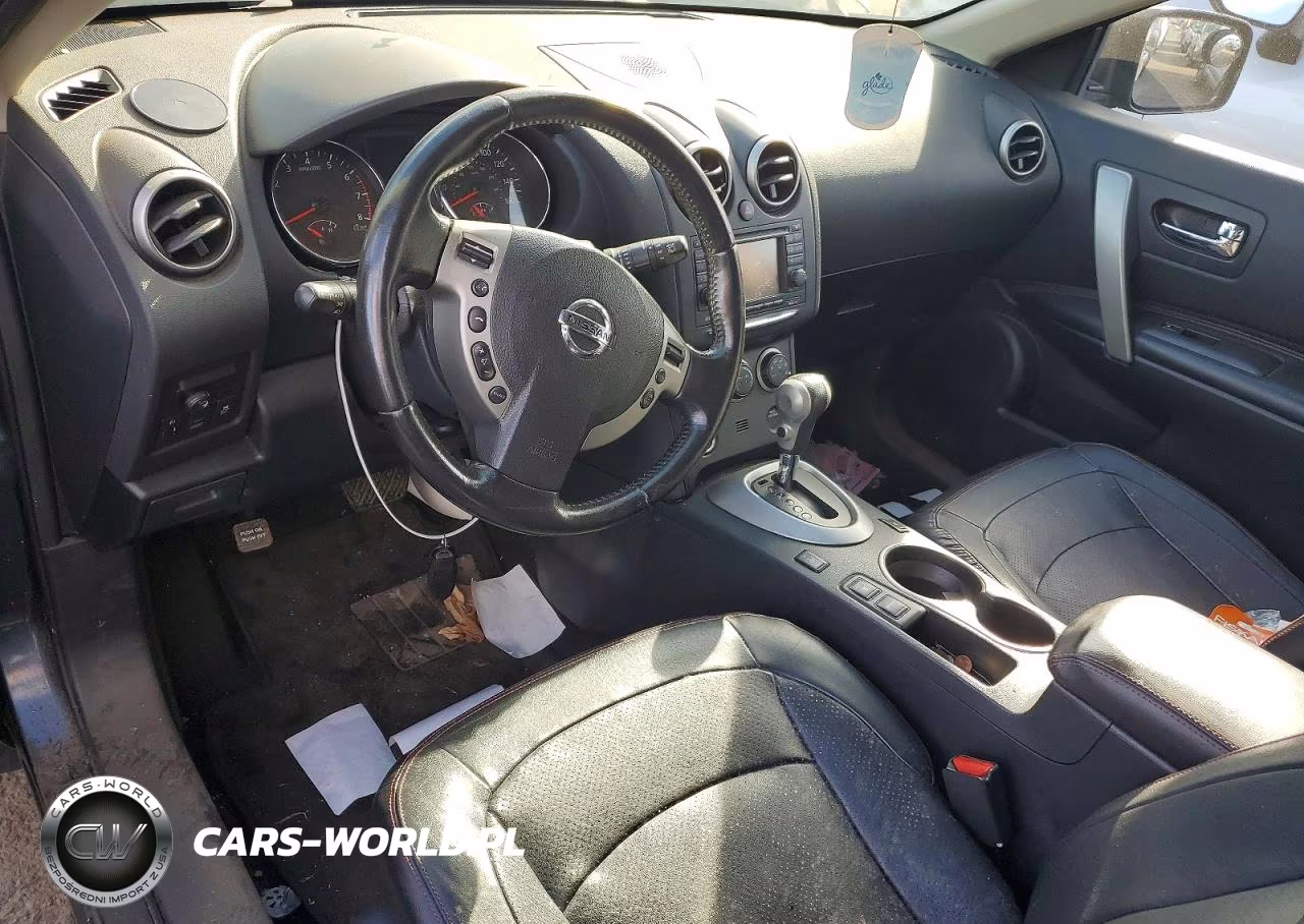 2012 Nissan Rogue S VIN:JN8AS5MV6CW379514 - 8