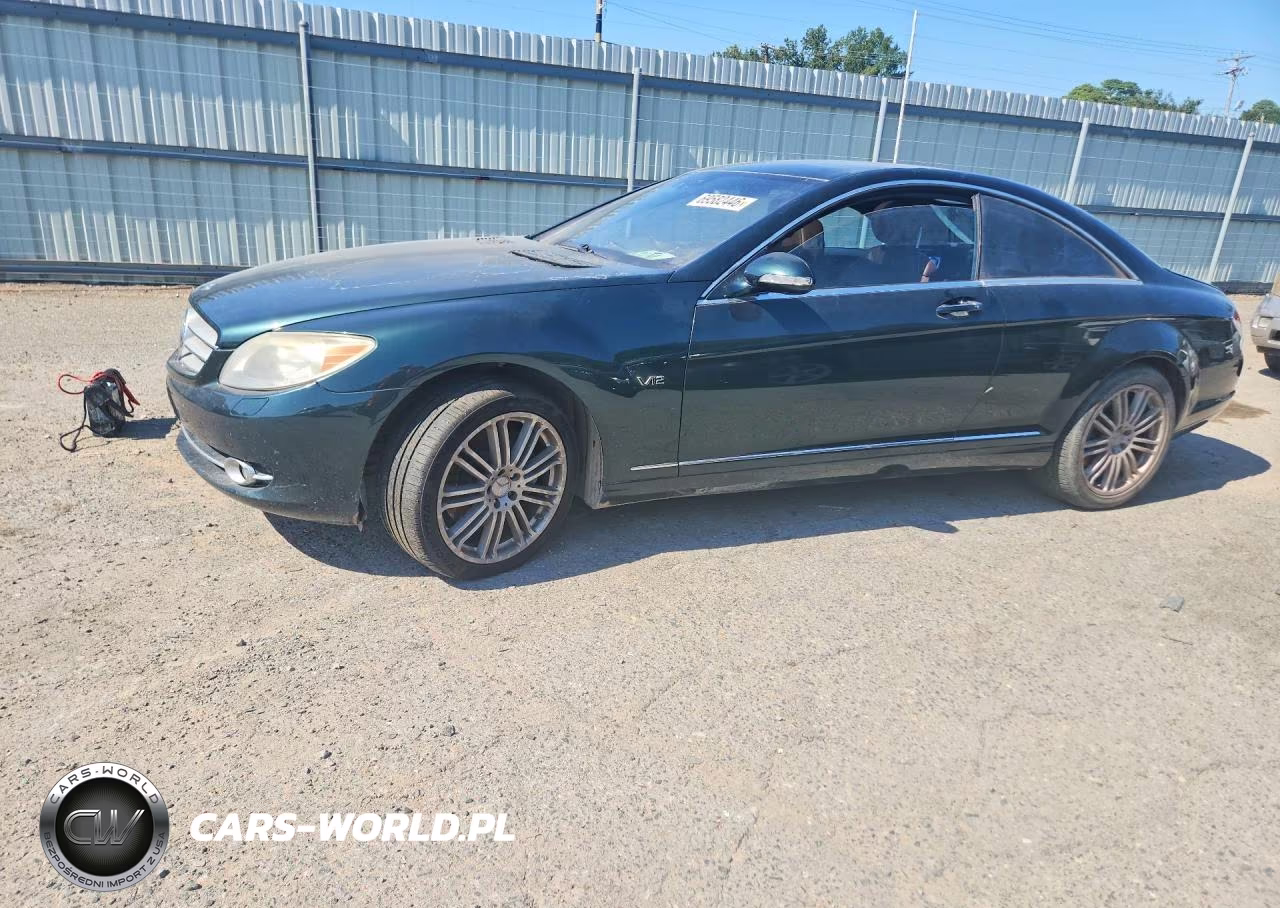 2007 Mercedes-Benz Cl 600